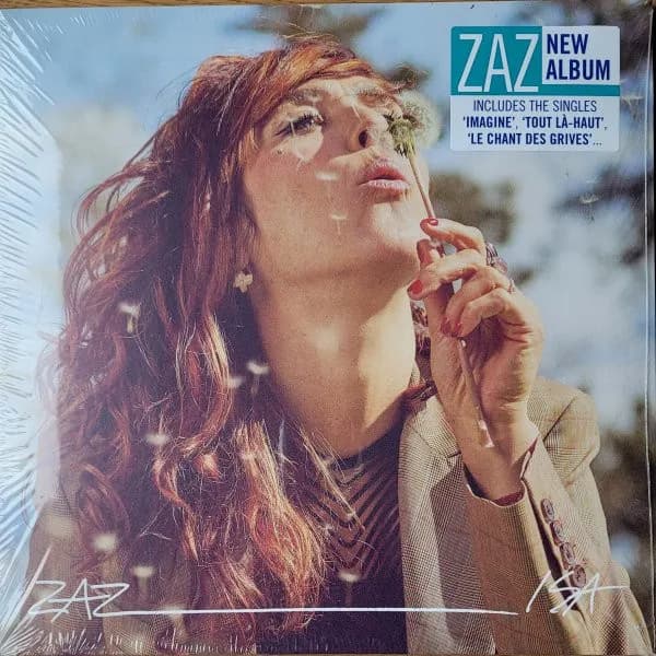 Zaz - Isa (Vinilo Doble 2LP nuevo)