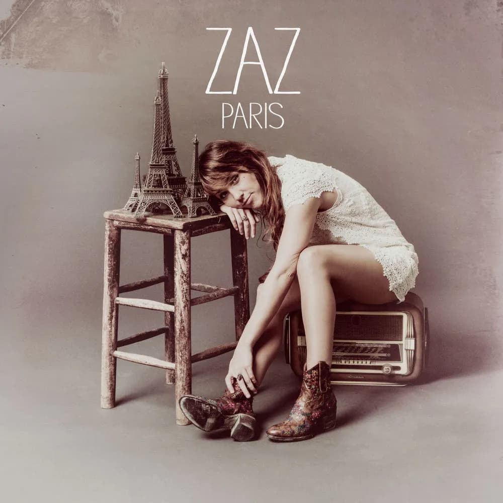 Zaz - Paris (CD nuevo)