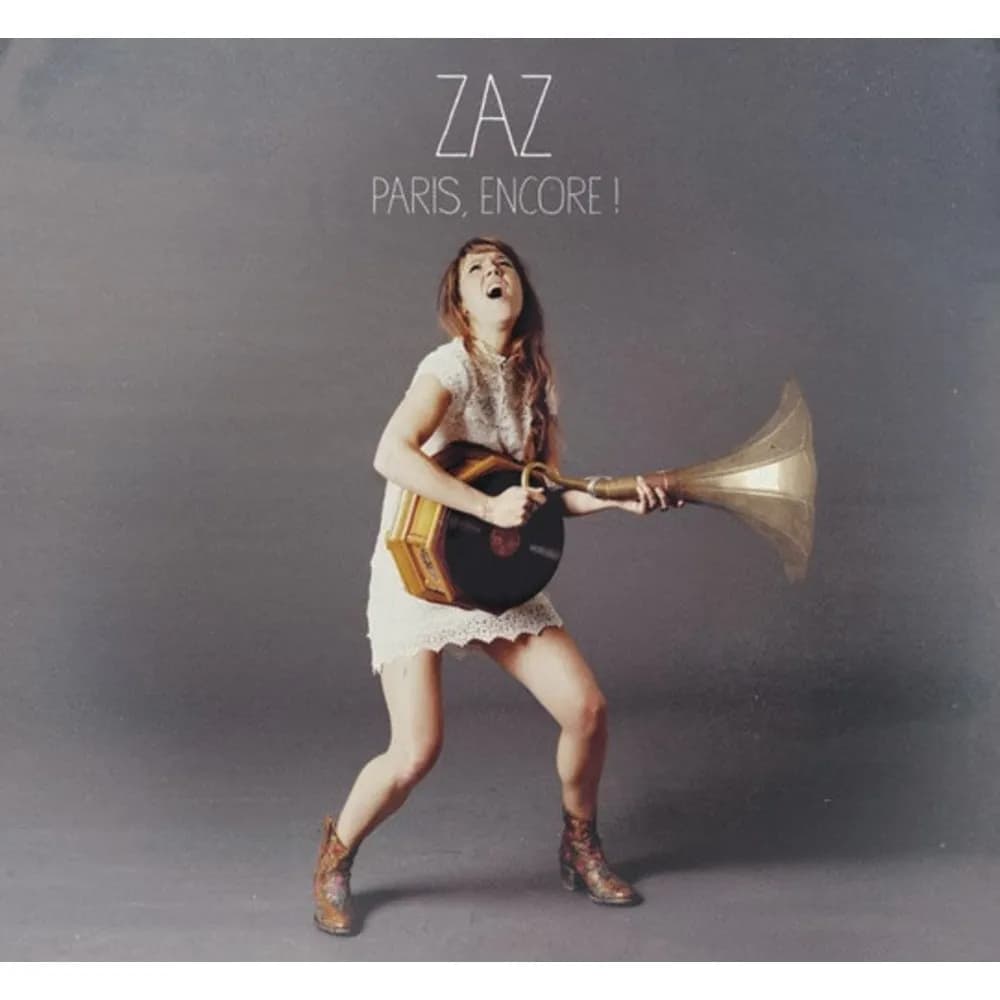Zaz - Paris, Encore ! (CD nuevo)