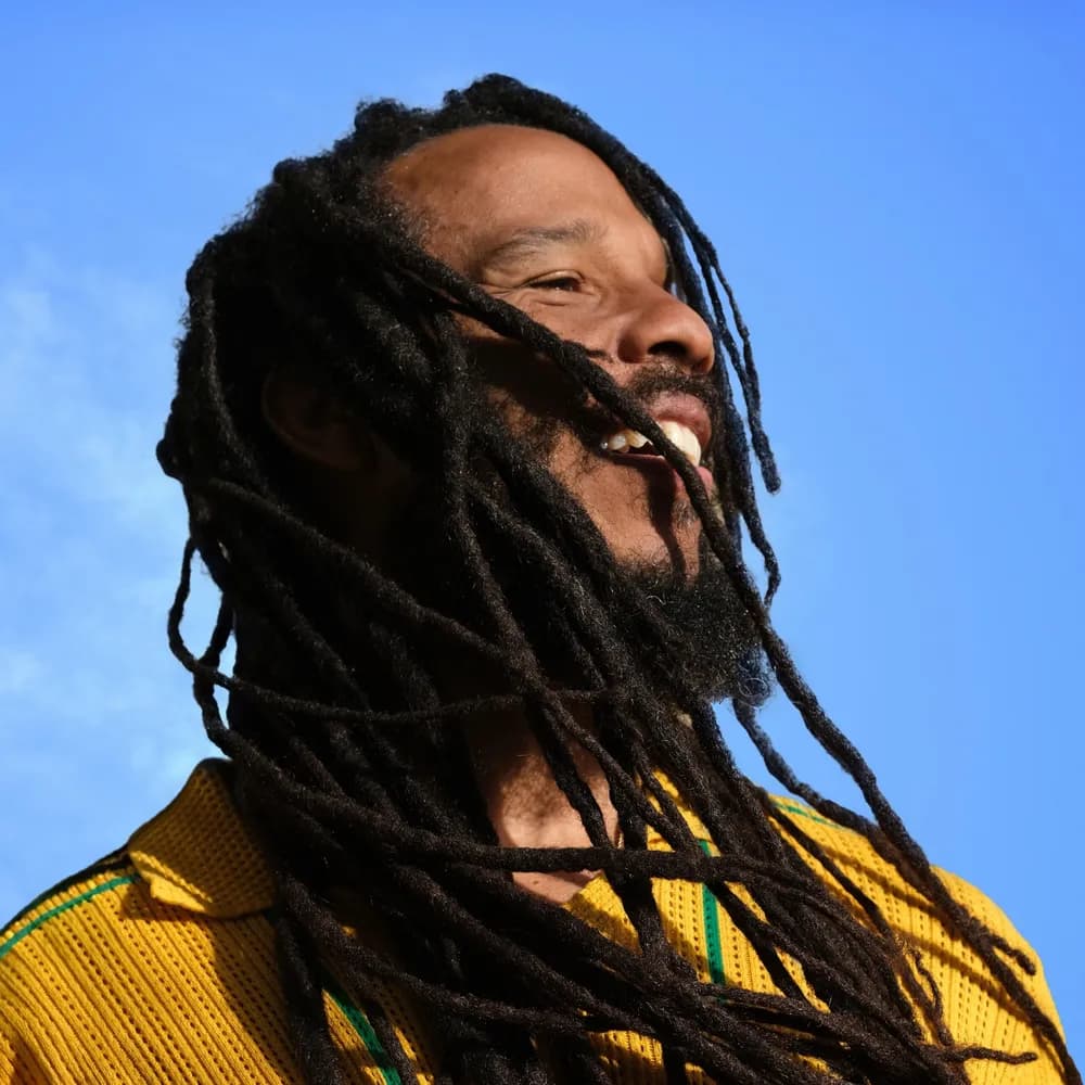 Ziggy Marley - Brightside (Vinilo LP Color Naranjo nuevo)