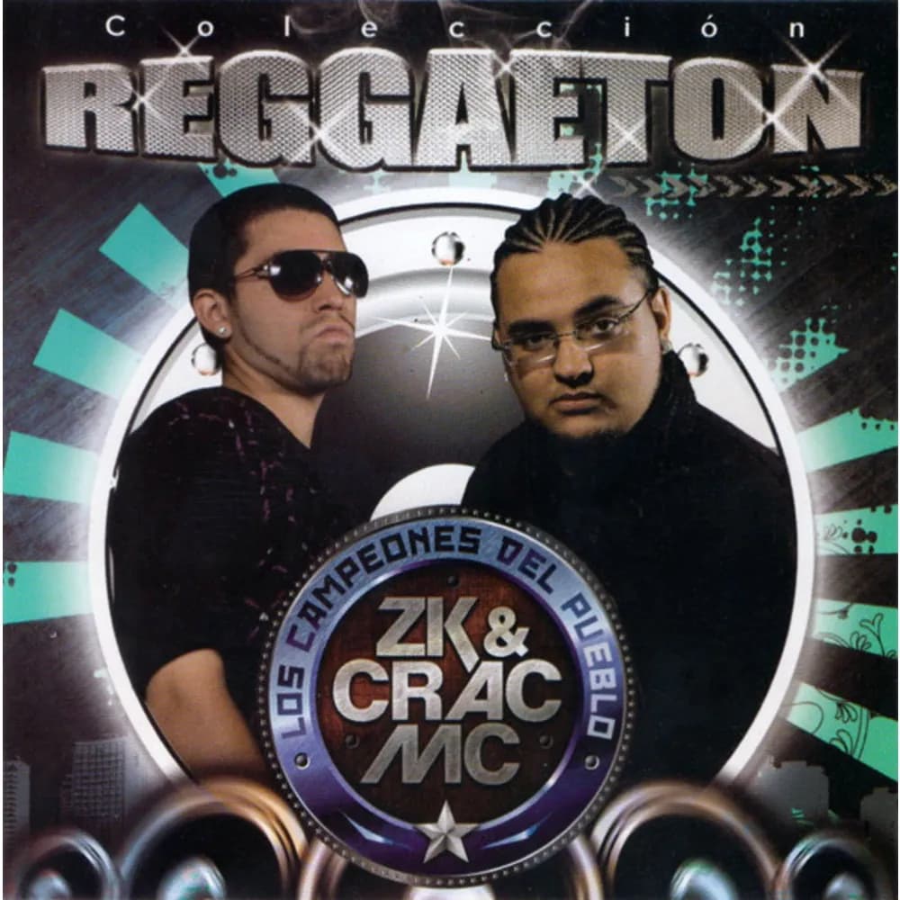 ZK & Crac MC - Colección Reggaeton (CD nuevo)
