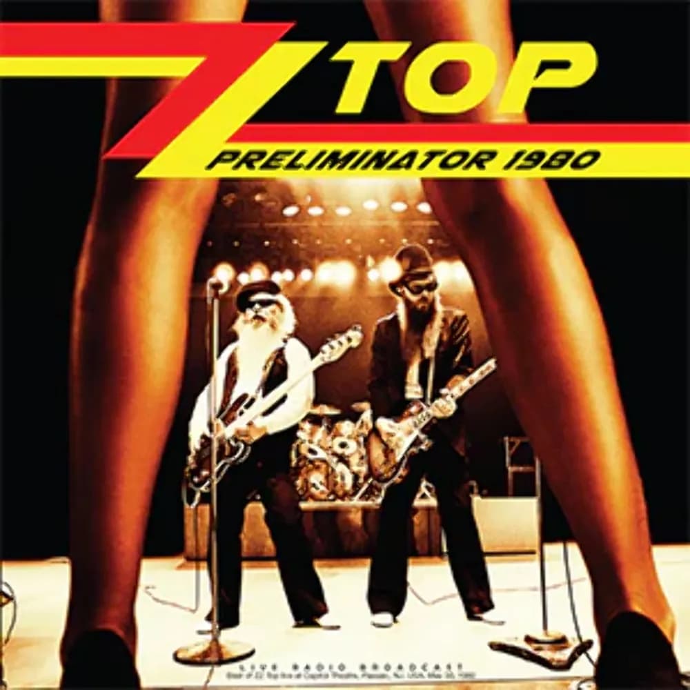 ZZ Top - Preliminator 1980 (Vinilo LP nuevo)