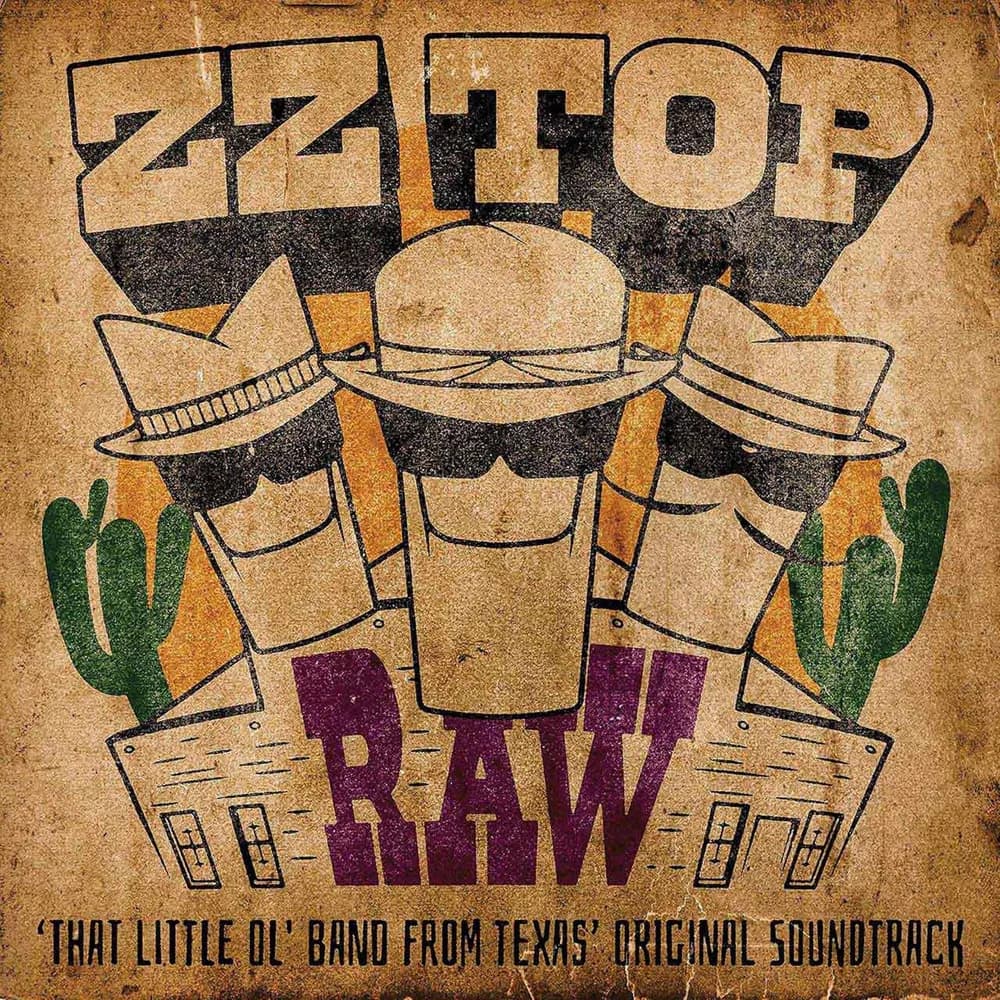 ZZ Top - Raw ('That Little Ol' Band From Texas' Original Soundtrack) (Vinilo LP nuevo)
